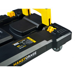 Платформа транспортировочная системы хранения HANSTORAGE Hanskonner, 555x370x120мм HSTP555