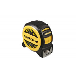Рулетка 8x32мм, двухсторонняя, нейлон, двойной мощный магнит, Hanskonner HK2010-05-8-32