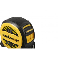 Рулетка 8x32мм, двухсторонняя, нейлон, двойной мощный магнит, Hanskonner HK2010-05-8-32