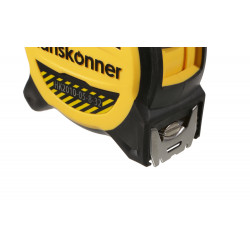 Рулетка 8x32мм, двухсторонняя, нейлон, двойной мощный магнит, Hanskonner HK2010-05-8-32