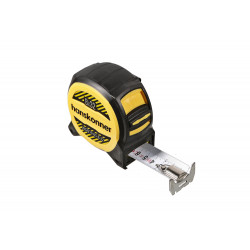 Рулетка 8x32мм, двухсторонняя, нейлон, двойной мощный магнит, Hanskonner HK2010-05-8-32