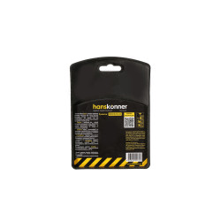 Рулетка 8x32мм, двухсторонняя, нейлон, двойной мощный магнит, Hanskonner HK2010-05-8-32