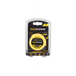 Рулетка 3x16мм, окно автосуммы с корпусом рулетки, Hanskonner HK2010-06-3-16