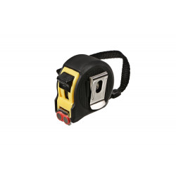 Рулетка 3x16мм, 2 стопа, компактный корпус, мощный магнит, Hanskonner HK2010-03-3-16