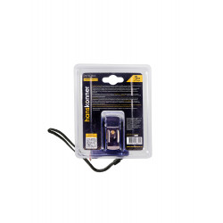 Рулетка 5x19мм, 2 стопа, компактный корпус, мощный магнит, Hanskonner HK2010-03-5-19