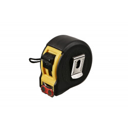 Рулетка 8x25мм, 2 стопа, компактный корпус, мощный магнит, Hanskonner HK2010-03-8-25