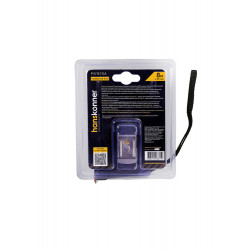 Рулетка 8x25мм, 2 стопа, компактный корпус, мощный магнит, Hanskonner HK2010-03-8-25