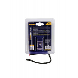 Рулетка 10x25мм, 2 стопа, компактный корпус, мощный магнит, Hanskonner HK2010-03-10-25