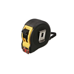 Рулетка 10x25мм, 2 стопа, компактный корпус, мощный магнит, Hanskonner HK2010-03-10-25