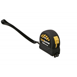 Рулетка 3x16мм, 2 стопа, корпус SoftTouch, супермощный магнит, Hanskonner HK2010-01-3-16