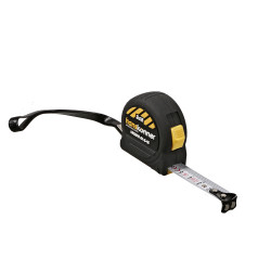 Рулетка 3x16мм, 2 стопа, корпус SoftTouch, супермощный магнит, Hanskonner HK2010-01-3-16