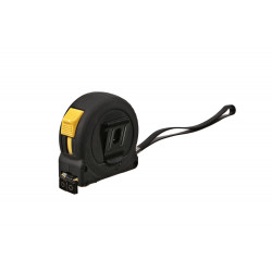 Рулетка 5x19мм, 2 стопа, корпус SoftTouch, супермощный магнит, Hanskonner HK2010-01-5-19