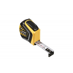 Рулетка 3x19мм, автостоп, двухстор., нейлон, супермощный магнит, Hanskonner HK2010-02-3-19