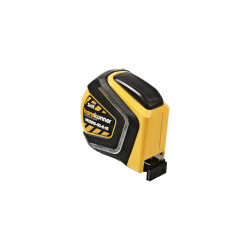 Рулетка 3x19мм, автостоп, двухстор., нейлон, супермощный магнит, Hanskonner HK2010-02-3-19