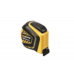 Рулетка 5x22мм, автостоп, двухстор., нейлон, супермощный магнит, Hanskonner HK2010-02-5-22