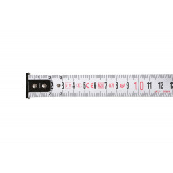 Рулетка 5x22мм, автостоп, двухстор., нейлон, супермощный магнит, Hanskonner HK2010-02-5-22