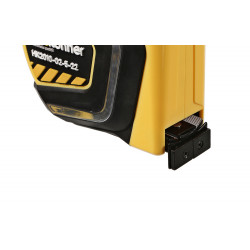 Рулетка 5x22мм, автостоп, двухстор., нейлон, супермощный магнит, Hanskonner HK2010-02-5-22