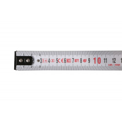 Рулетка 5x27мм, автостоп, двухстор., нейлон, супермощный магнит, Hanskonner HK2010-02-5-27