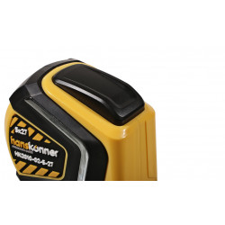 Рулетка 5x27мм, автостоп, двухстор., нейлон, супермощный магнит, Hanskonner HK2010-02-5-27