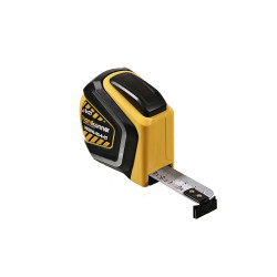 Рулетка 8x27мм, автостоп, двухстор., нейлон, супермощный магнит, Hanskonner HK2010-02-8-27