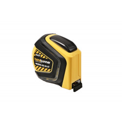 Рулетка 10x27мм, автостоп, двухстор., нейлон, супермощный магнит, Hanskonner HK2010-02-10-27