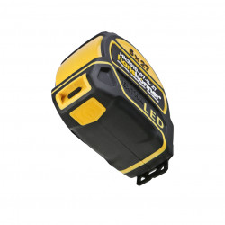 Рулетка 5x27мм, двухстор., нейлон, супермощный магнит, LED фонарь, hanskonner HK2010-07-5-27