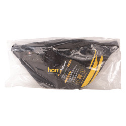 Сумка поясная, 2 отделения, 360x150x70мм, кодовый замок, Hanskonner HKWB0001