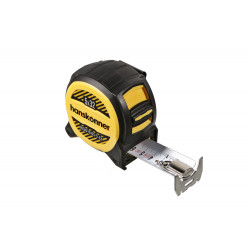 Рулетка 5x32мм, двухсторонняя, нейлон, двойной мощный магнит, Hanskonner HK2010-05-5-32