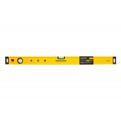 Уровень алюм., 800мм, 2 колбы, фрезерованный, точность 0.5 мм/м, hanskonner HK2015-03-0800