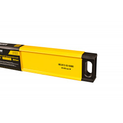 Уровень алюм., 800мм, 2 колбы, фрезерованный, точность 0.5 мм/м, hanskonner HK2015-03-0800