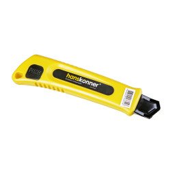 Набор ножей 18мм, пластиковый корпус, лезвие SK2 0.5мм 24шт, Hanskonner HK1076-08-05