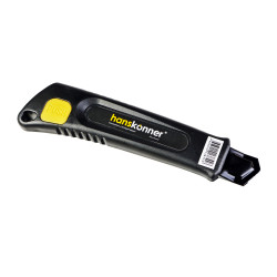 Набор ножей 18мм, пластиковый корпус, лезвие SK2 0.5мм 24шт, Hanskonner HK1076-08-05