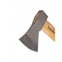 Топор деревянный 600г, длина рукоятки 360мм, рукоятка гикори, Hanskonner HK1015-02-WD0600