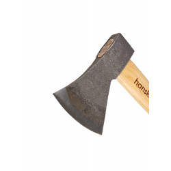 Топор деревянный 800г, длина рукоятки 380мм, рукоятка гикори, Hanskonner HK1015-02-WD0800