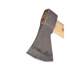 Топор деревянный 1000г, длина рукоятки 400мм, рукоятка гикори, Hanskonner HK1015-02-WD1000