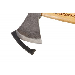 Топор деревянный 1000г, длина рукоятки 400мм, рукоятка гикори, Hanskonner HK1015-02-WD1000