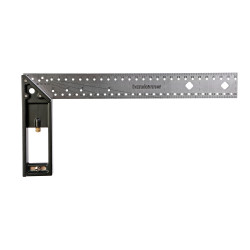 Угольник разметочный, 300мм, выдвижной упор, чертилка, hanskonner HK2020-11-300