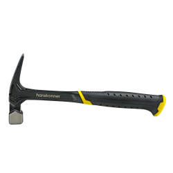 Молоток-гвоздодер, 800г. цельнокованый, Hanskonner HK1010-84-800