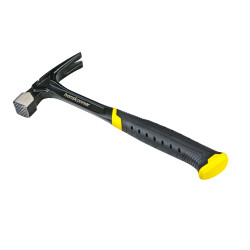 Молоток-гвоздодер, 800г. цельнокованый, Hanskonner HK1010-84-800