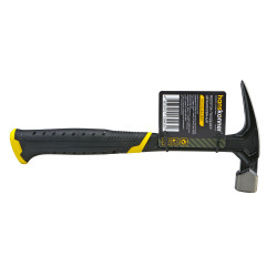 Молоток-гвоздодер, 800г. цельнокованый, Hanskonner HK1010-84-800