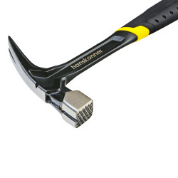 Молоток-гвоздодер, 800г. цельнокованый, Hanskonner HK1010-84-800