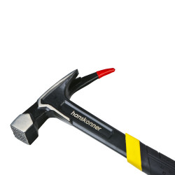 Молоток кровельщика ЦЕЛЬНОКОВАНЫЙ 900 гр Hanskonner HK1010-84-900