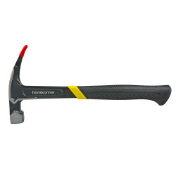 Молоток кровельщика ЦЕЛЬНОКОВАНЫЙ 900 гр Hanskonner HK1010-84-900