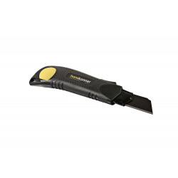 Нож 25мм, обрезиненный корпус, лезвие SK2 0.7мм, Hanskonner HK1076-08-03