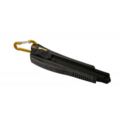 Нож 18мм, обрезиненный корпус, лезвие SK2 1.0мм, Hanskonner HK1076-08-04