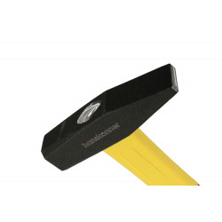 Молоток слесарный, кованый боек, 500 г, фибергласовая рукоятка, Hanskonner HK1010-83-500