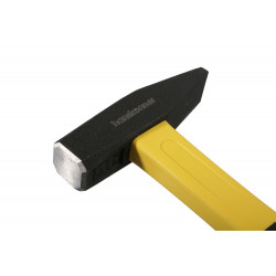 Молоток слесарный, кованый боек, 500 г, фибергласовая рукоятка, Hanskonner HK1010-83-500