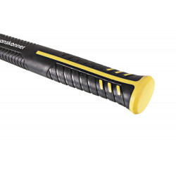 Молоток слесарный, кованый боек, 800 г, фибергласовая рукоятка, Hanskonner HK1010-83-800