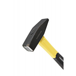 Молоток слесарный, кованый боек, 800 г, фибергласовая рукоятка, Hanskonner HK1010-83-800