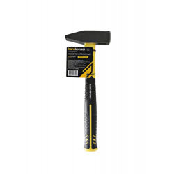 Молоток слесарный, кованый боек, 800 г, фибергласовая рукоятка, Hanskonner HK1010-83-800